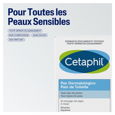 Galderma Cetaphil Pain de Toilette 127 g
