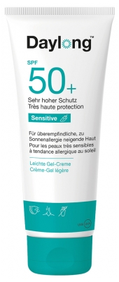 Daylong Sensitive Lengvas Gelis-Kremas SPF50+ 200 ml