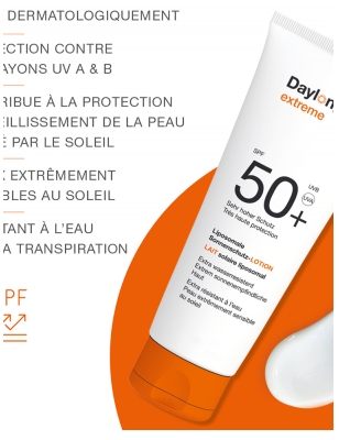Daylong Extreme Lipozomální mléko na opalování SPF50+ 200 ml