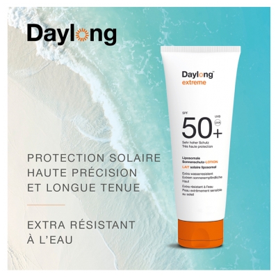 Daylong Extreme Lipozomální mléko na opalování SPF50+ 200 ml
