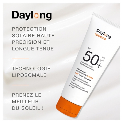 Daylong Extreme Lipozomální mléko na opalování SPF50+ 200 ml