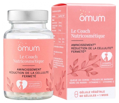 Omum The Nutricosmetic Coach 60 Capsules