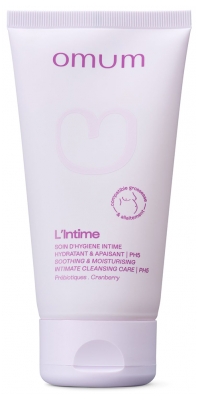 Omum Bio hydratační a zklidňující intimní mycí gel 150 ml