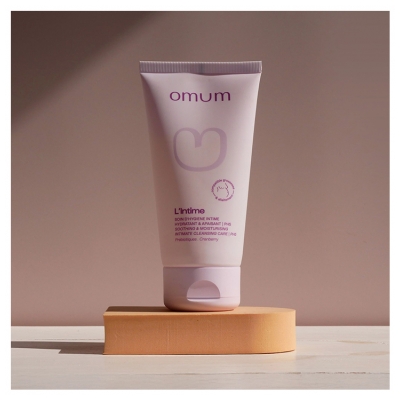 Omum Biologisk Återfuktande & Lugnande Intimhygienvård 150 ml