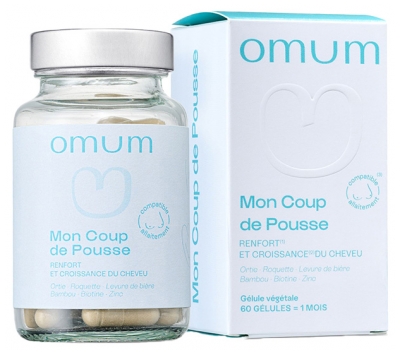 Omum Mon Coup de Pousse Nutricosmetics 60 Capsules