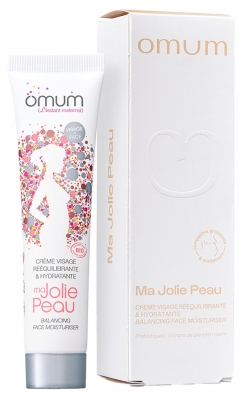 Omum Crème Visage Rééquilibrante & Hydratante Bio 40 ml