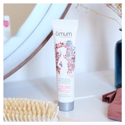Omum Vyvažující & Hydratační Bio Krém na Obličej 40 ml