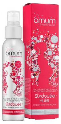 Omum Huile Sèche pour le Corps Action Ciblée Vergetures Bio 100 ml