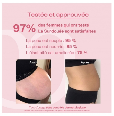 Omum Ulei Uscat pentru Corp Acțiune Țintită Vergeturi Bio 100 ml