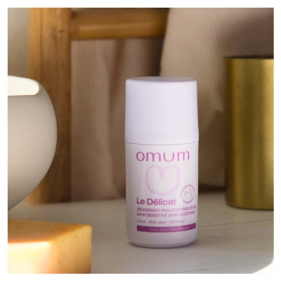 Omum Deodorant Følsom Hud 24H Økologisk 50 ml
