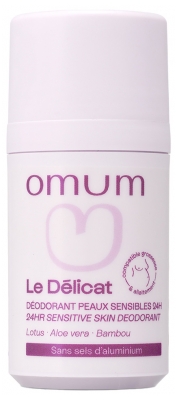 Omum Déodorant Peaux Sensibles 24H Bio 50 ml