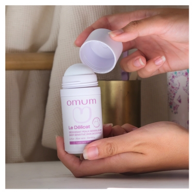 Omum Desodorante Peles Sensíveis 24H Bio 50 ml