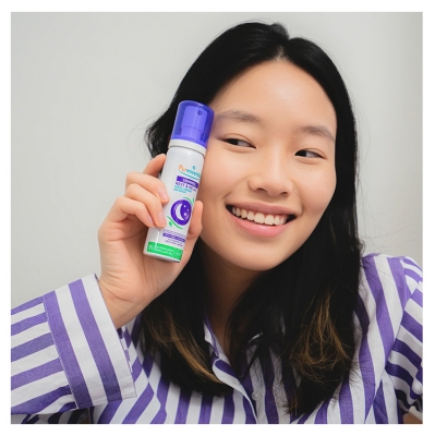 Puressentiel Afslapnings Søvnspray med 12 Æteriske Olier 75 ml