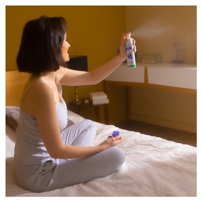 Spray Sono Relaxamento Puressentiel com 12 Óleos Essenciais 75 ml