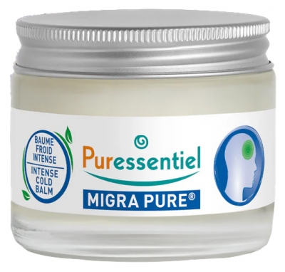 Puressentiel Migra Bálsamo Frío Puro Intenso Bio 20 ml