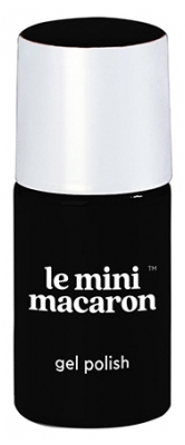 Le Mini Macaron Vernis Semi-Permanent 8,5 ml - Teinte : Licorice