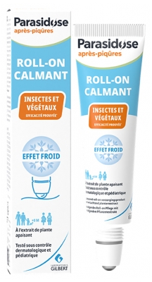 Parasidose Après-Piqûres Roll-On Calmant 15 ml