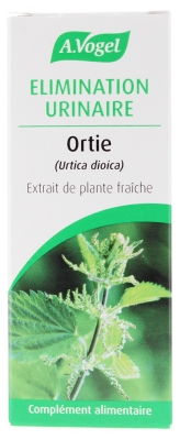 A.Vogel Elimination Urinaire Ortie Extrait de Plante Fraîche 50 ml