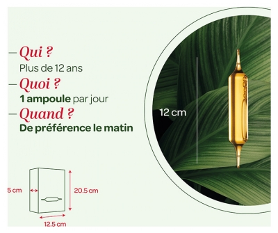 Superdiet Quatuor Articulations Bio 20 Ampoules