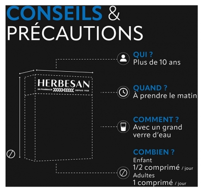 Herbesan Magnesio e Vitamina B6 a Rilascio Prolungato 30 Compresse