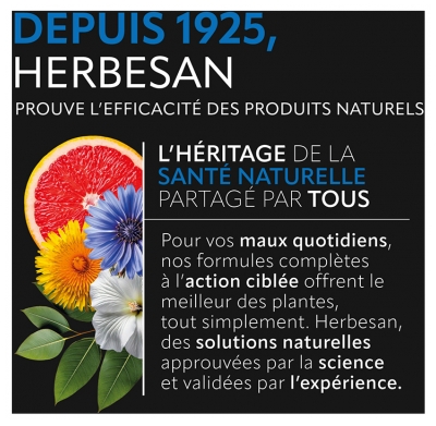 Herbesan Magnesium und Vitamin B6 Verlängerte Freisetzung 30 Tabletten