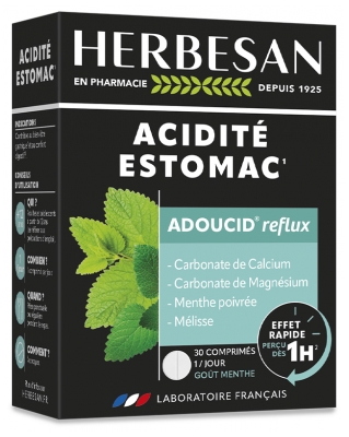 Herbesan Adoucid 30 Comprimés