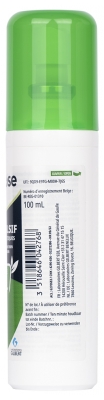 Parasidose Mosquitos Zona Tropical e Zona Temperada Spray Anti-Mosquitos e Carraças 100 ml