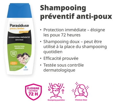 Parasidose Păduchi-Lindini Șampon Preventiv Anti-Păduchi 200 ml