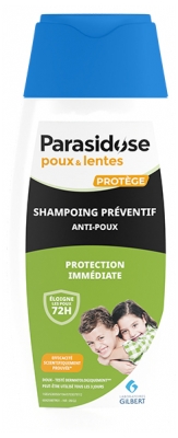 Parasidose Poux-Lentes Shampoing Préventif Anti-Poux 200 ml