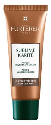 René Furterer Sublime Karité Masque Nourrissant Lissant 40 ml