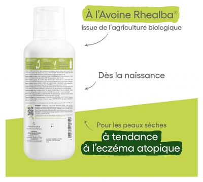 A-DERMA Exomega Control Baume Émollient Anti-Grattage 400 ml