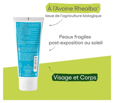 A-DERMA Protect AH Lait Réparateur Après-Soleil 100 ml