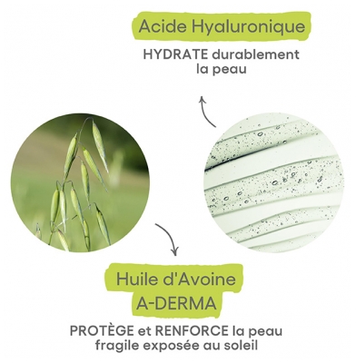 A-DERMA Protect AH Lait Réparateur Après-Soleil 100 ml