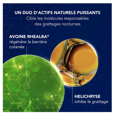 A-DERMA Exomega Control Crème Nuit Émolliente Réparatrice 400 ml