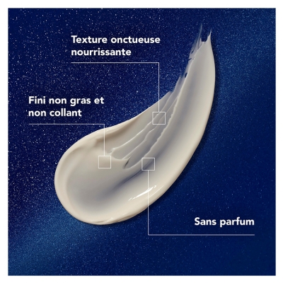 A-DERMA Exomega Control Crème Nuit Émolliente Réparatrice 400 ml