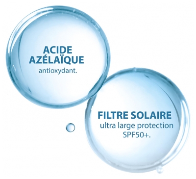 Ducray Melascreen Fluide Invisible Protecteur Antitaches SPF50+ 30 ml