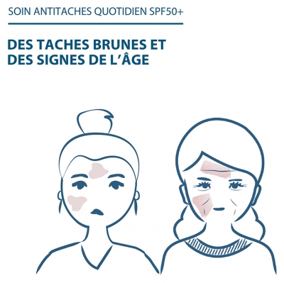 Ducray Melascreen Fluide Invisible Protecteur Antitaches SPF50+ 30 ml