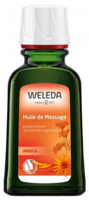 Weleda Huile de Massage à l'Arnica 50 ml