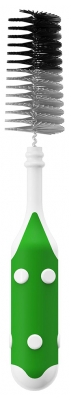 Inava Spazzole 4 Ricariche per Trio Compact - Dimensione: ISO 2,2 mm
