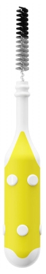 Inava Brossettes 4 Recharges pour Trio Compact - Taille : ISO 1 mm