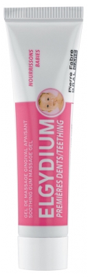 Gel de Masaj Gingival Calmant Elgydium Primele Dinți 15 ml
