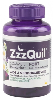 ZzzQuil Stærk Søvn 30 Vingummier