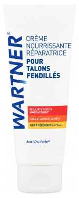 Cryopharma Wartner Maitinamasis Regeneruojamasis Kremas Skilinėjusiems Kulnams 50 ml