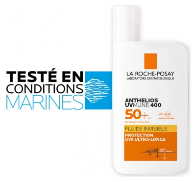 La Roche-Posay Anthelios UVmune 400 Fluide Invisible SPF50+ 50 ml