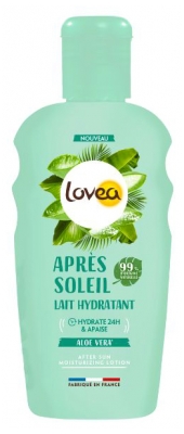 Lovea drėkinamasis losjonas po saulės su Aloe Vera 150 ml