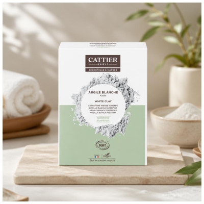 Cattier Valkoinen Erittäin Hieno Savi 200 g