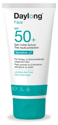 Daylong Gesichtsempfindliches Gel-Fluid SPF50+ 50 ml
