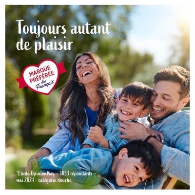 Le Petit Marseillais Crème de Douche Extra Douce Fleur d'Oranger Éco-Recharge Bio 500 ml