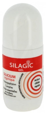Silagic Gel Surconcentré Articulaire Roll-on 40 ml