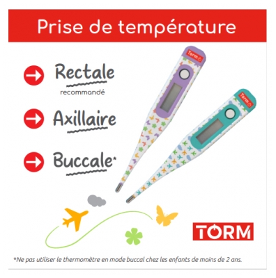 Torm Thermomètre Médical Electronique